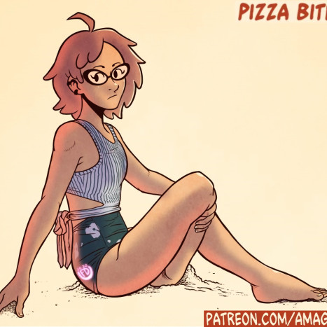 Pizza Bites Porn comic Cartoon porn comics on Others