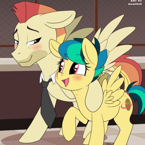 It&#039;s Not Rocket Science Porn comic Cartoon porn comics on My Little Pony: Classic