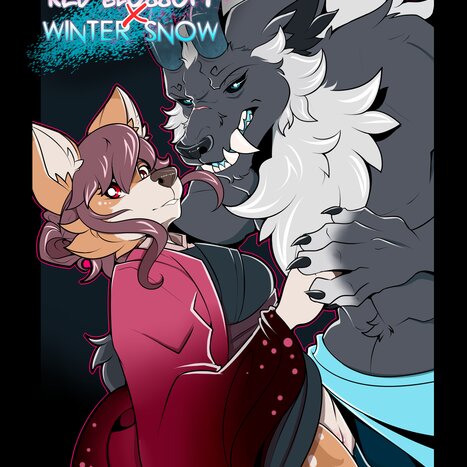 Red Blossom x Winter Snow Porn comic Cartoon porn comics on Furry