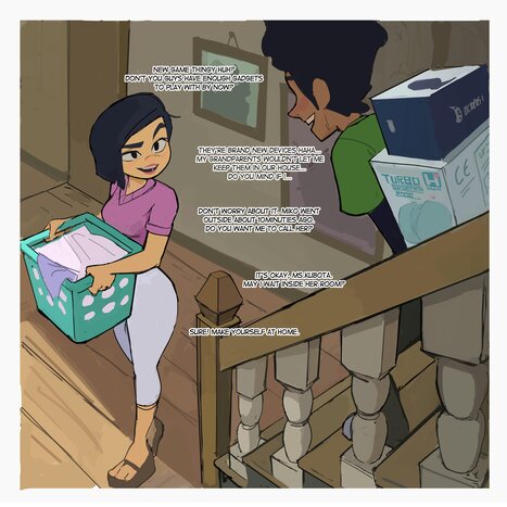 Glitch Techs Porn comic Cartoon porn comics on Glitch Techs
