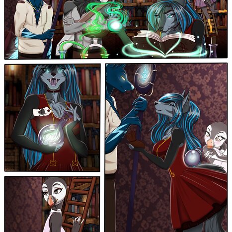 Special Magic Porn comic Cartoon porn comics on Trash