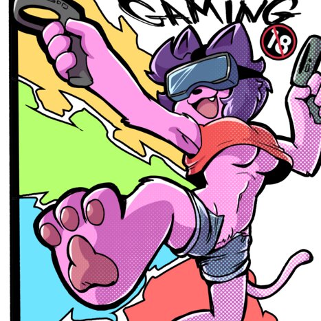 Hardcore Gaming Porn comic Cartoon porn comics on Furry