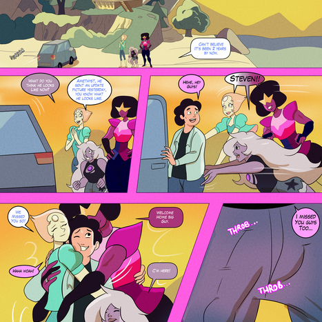 Steven Gooniverse Porn comic Cartoon porn comics on Steven Universe