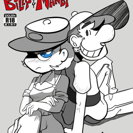 Handy Mandy Porn comic Cartoon porn comics on The Grim Adventures of Billy and Mandy