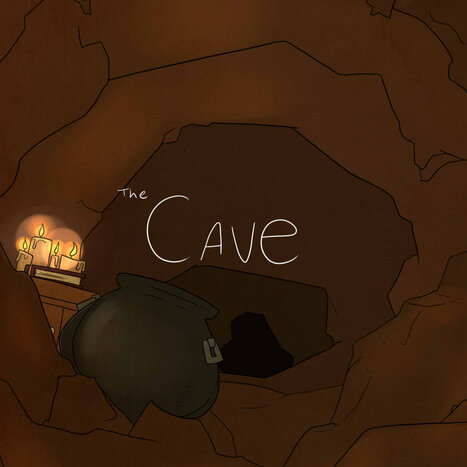 The Cave Porn comic Cartoon porn comics on My Little Pony: Anthro