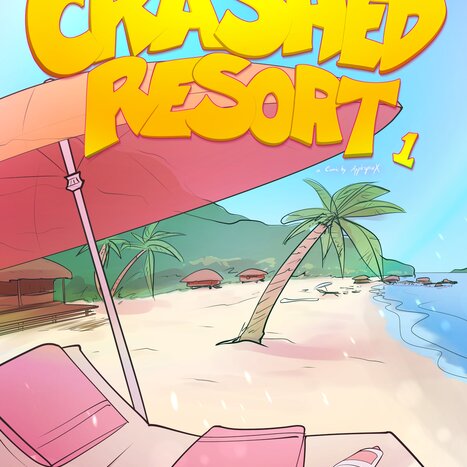 Crashed Resort Porn comic Cartoon porn comics on Crash Bandicoot