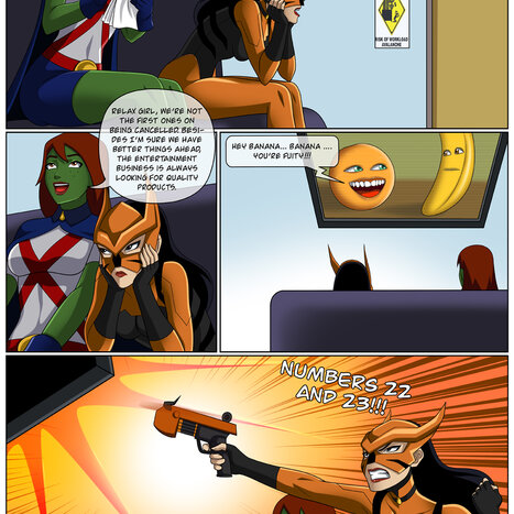 League of sex Porn comic Cartoon porn comics on DC Universe