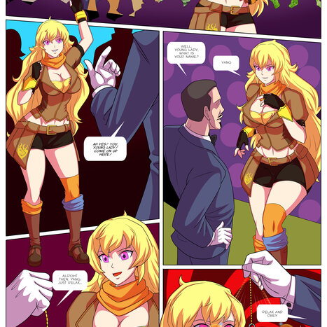 RWBY Universe H Porn comic Cartoon porn comics on RWBY