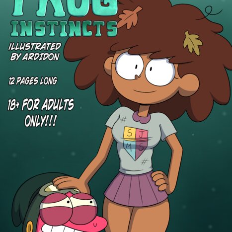 Frog Instincts Porn comic Cartoon porn comics on Amphibia