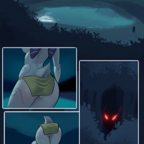A Wet Night by the Lake Porn comic Cartoon porn comics on Crossovers