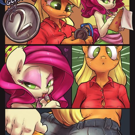 Everything that Glitters Porn comic Cartoon porn comics on My Little Pony: Anthro