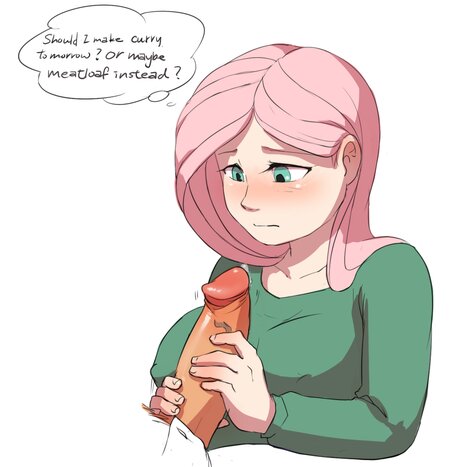 Fluttershy Porn comic Cartoon porn comics on Trash