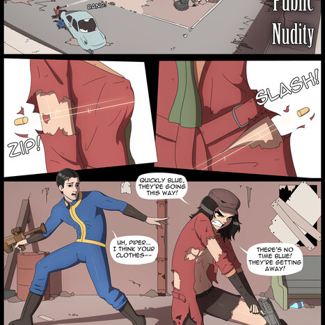 Pipers public nudity Porn comic Cartoon porn comics on Trash