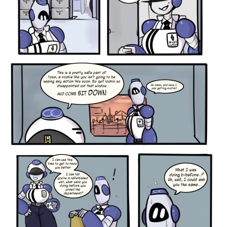 Automaton Beat 1: Orientation Porn comic Cartoon porn comics on Others