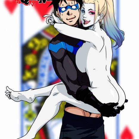 Dick N Harley Quinn Porn comic Cartoon porn comics on DC Universe