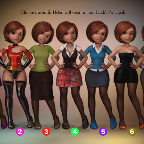 Principal Meeting Porn comic Cartoon porn comics on Crossovers