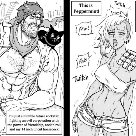 Giga-Chaid Porn comic Cartoon porn comics on Others