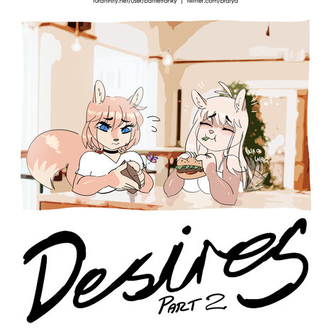 Desires Part 2  Porn comic Cartoon porn comics on Furry