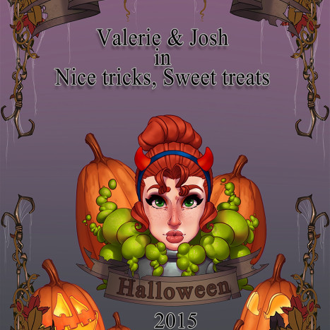 Valerie &amp; Josh in Nice tricks, Sweet treats Porn comic Cartoon porn comics on Halloween