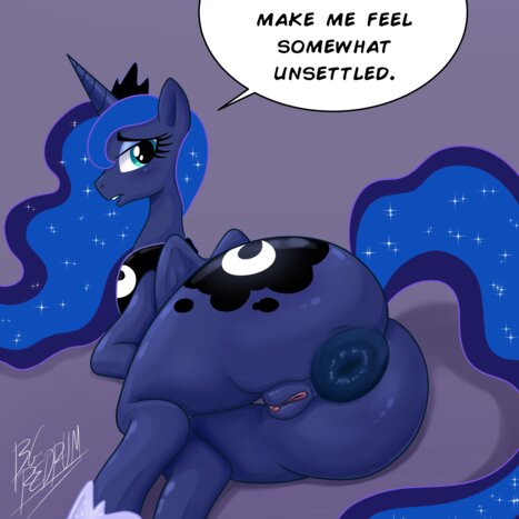 Princess Luna Porn comic Cartoon porn comics on My Little Pony: Friendship is Magic