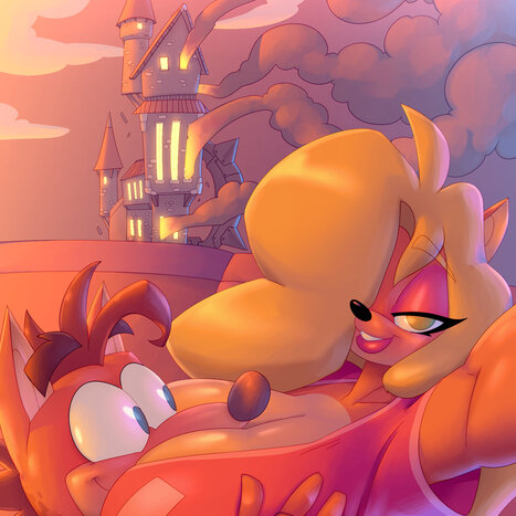 Secret Ending Porn comic Cartoon porn comics on Crash Bandicoot