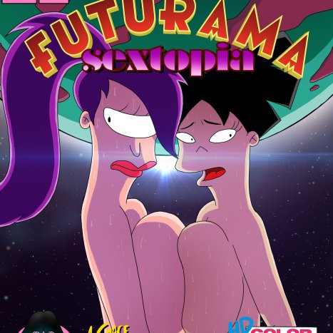 Sextopia Porn comic Cartoon porn comics on Futurama