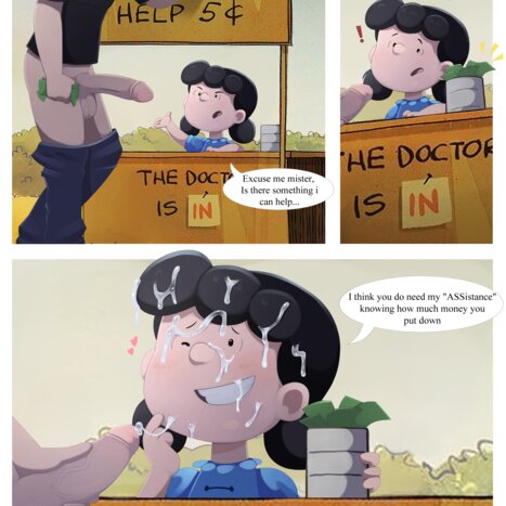 Peanuts - Biocrine Porn comic Cartoon porn comics on Mini Comics