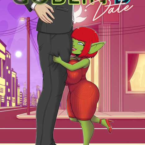 Goblin&#039;d Date Porn comic Cartoon porn comics on Others