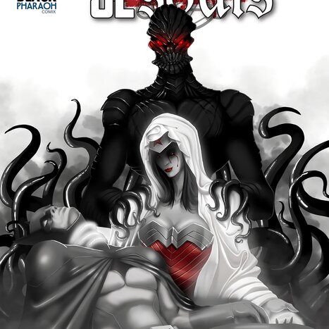 JL Forsaken Souls 1-4 Porn comic Cartoon porn comics on DC Universe