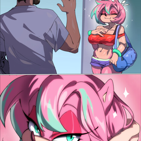 UwU Porn comic Cartoon porn comics on Sonic the Hedgehog