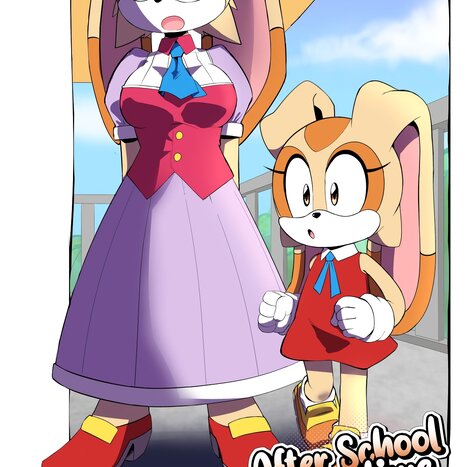 After School Bun Time Porn comic Cartoon porn comics on Sonic the Hedgehog