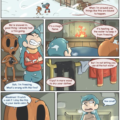 Hilda - Boardmindless Porn comic Cartoon porn comics on Hilda