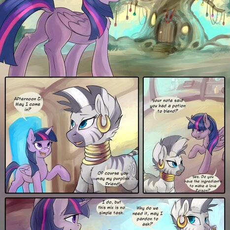 Love Cure Porn comic Cartoon porn comics on My Little Pony: Classic