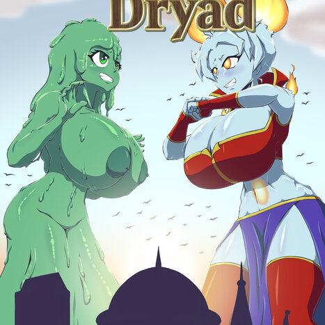 The Knotty Dryad Porn comic Cartoon porn comics on Magic: The Gathering