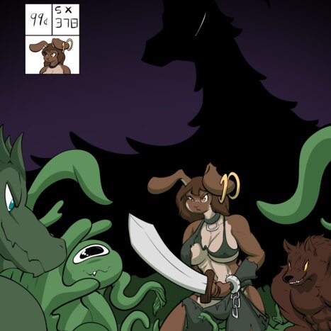 Rough Situation Porn comic Cartoon porn comics on Furry