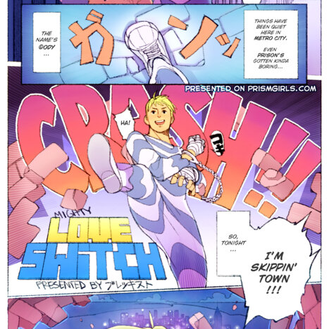 Mighty Love Switch Porn comic Cartoon porn comics on Others
