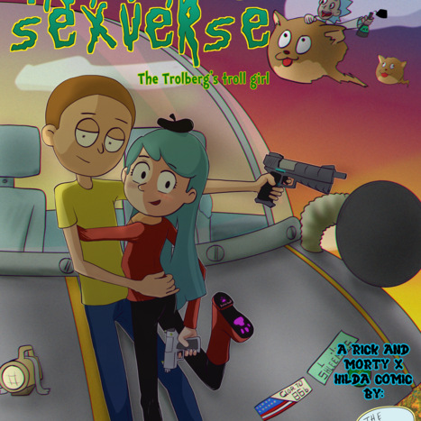 Into the Sexverse Porn comic Cartoon porn comics on Crossovers