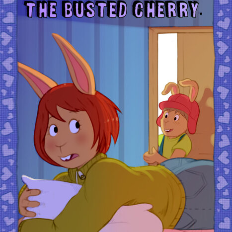 Ladonna Compson &amp; The Busted Cherry Porn comic Cartoon porn comics on Arthur