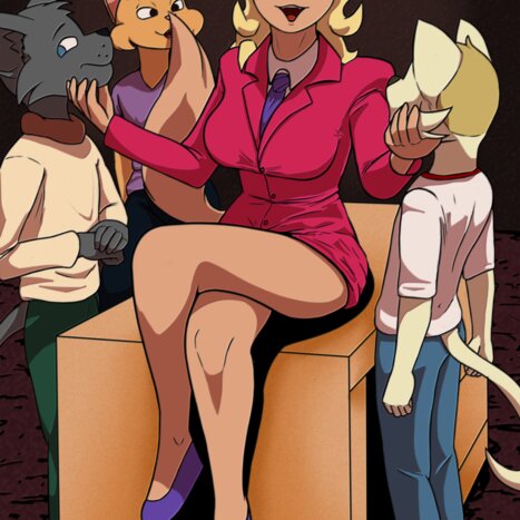 Window Shopping Porn comic Cartoon porn comics on Swat Kats