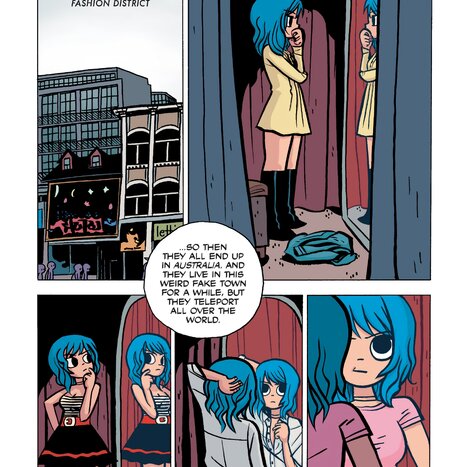 Ramona Flowers X Shota Porn comic Cartoon porn comics on Scott Pilgrim