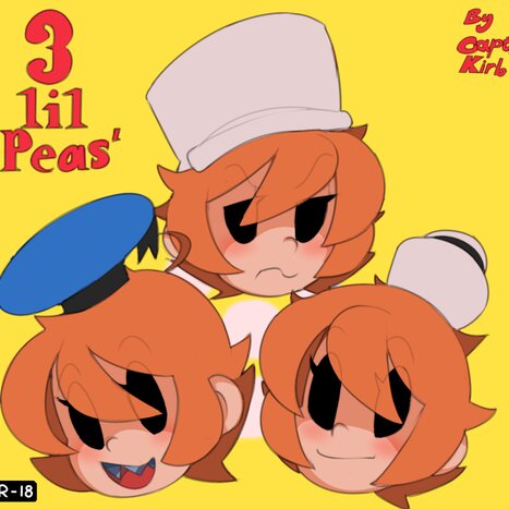 3 Lil Peas Porn comic Cartoon porn comics on Skullgirls