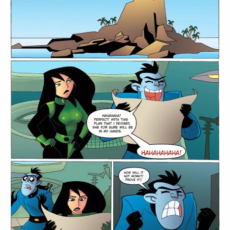 Perfect Ass Porn comic Cartoon porn comics on Kim Possible