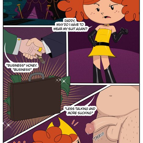 Daddy’s Busine$$ Porn comic Cartoon porn comics on The Powerpuff Girls