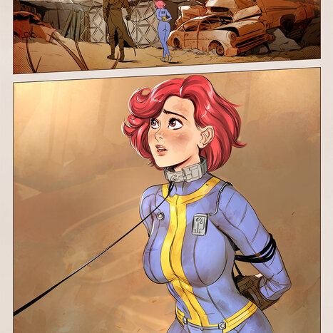 Paradise Falls Porn comic Cartoon porn comics on Fallout