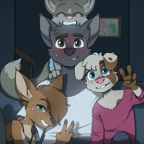 Spin the Bottle Porn comic Cartoon porn comics on Furry
