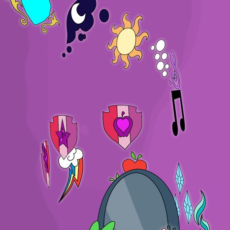 Love Potion Commotion Porn comic Cartoon porn comics on My Little Pony: Friendship is Magic