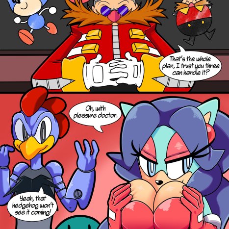 Breezie Porn comic Cartoon porn comics on Sonic the Hedgehog