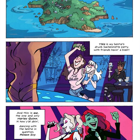 HarlIvy - No Regrets Porn comic Cartoon porn comics on DC Universe