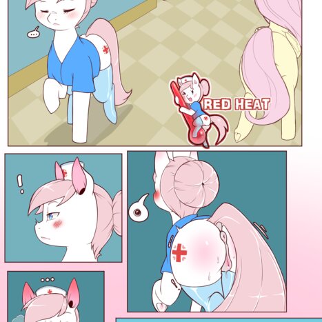 Red Heat Porn comic Cartoon porn comics on My Little Pony: Classic
