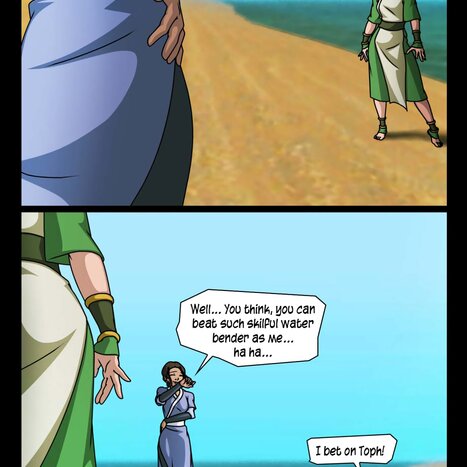 Magic Rape Porn comic Cartoon porn comics on Avatar: The Last Airbender